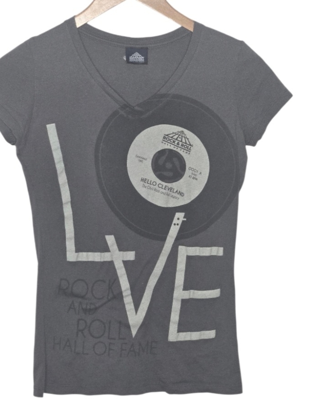 Rock & Roll Hall Of Fame Hello Cleveland Tee